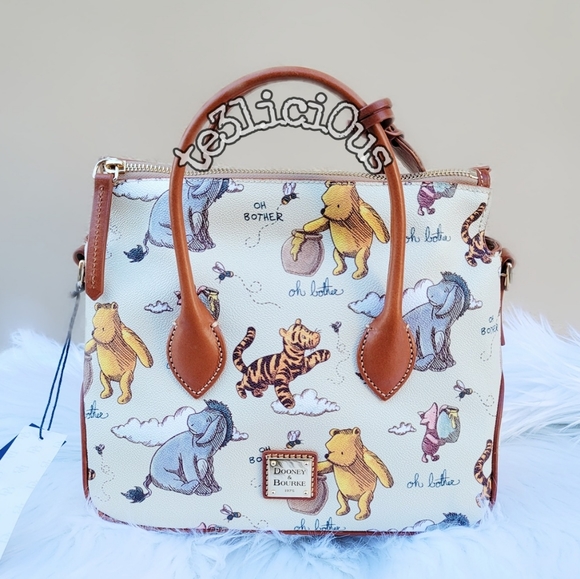 Disney Handbags - DISNEY DOONEY & BOURKE WINNIE THE POOH SATCHEL